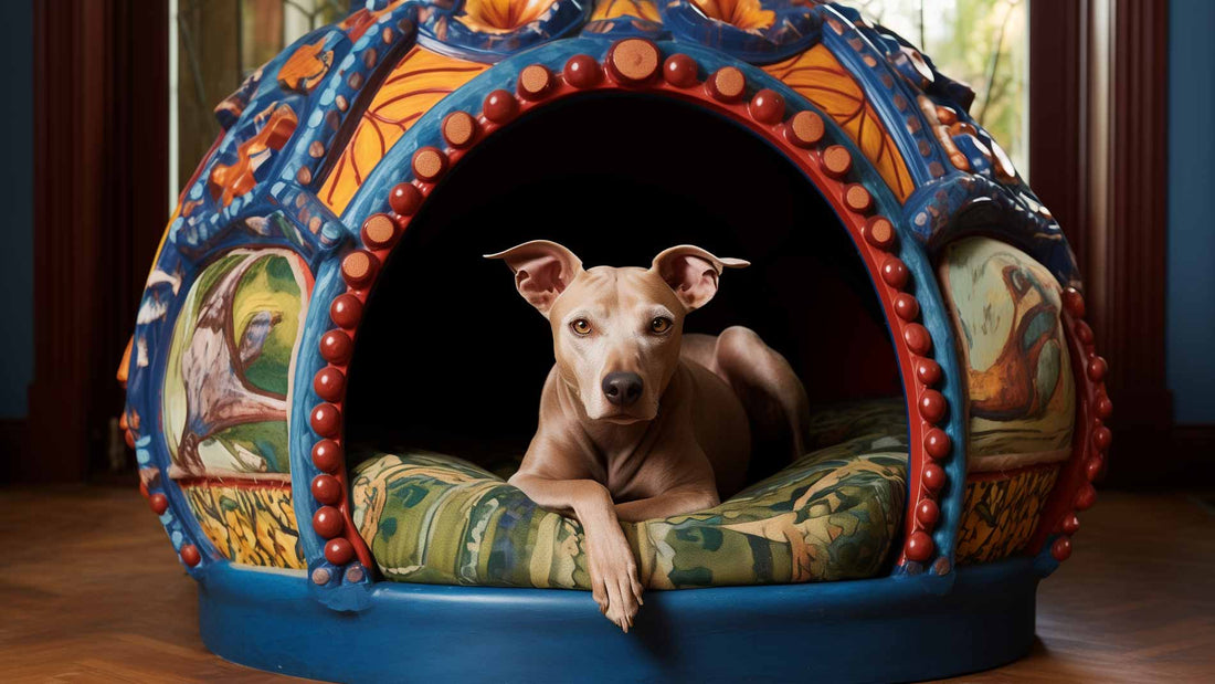 Designing an Artful Abode for Your Dog