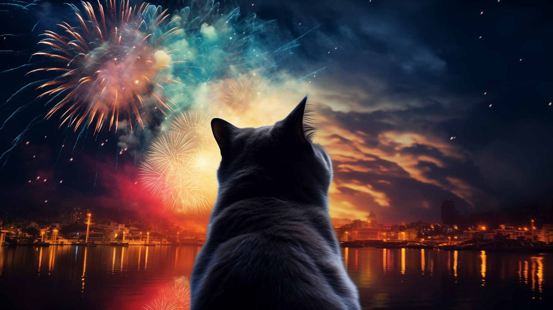 Understanding and Managing Firework Fears in Cats