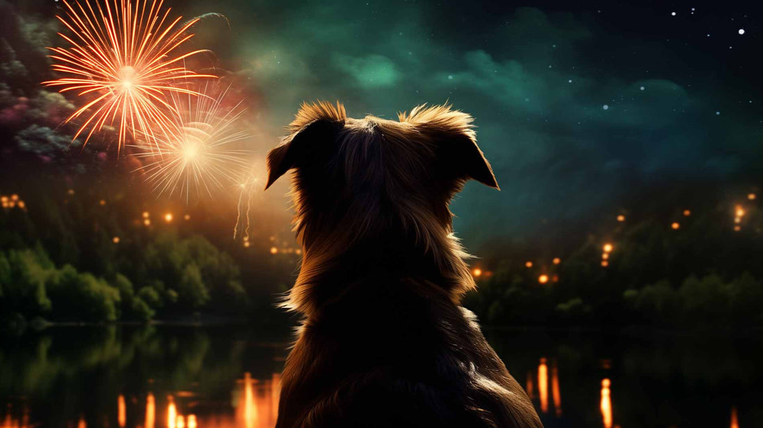 How to Calm a Dog During Fireworks
