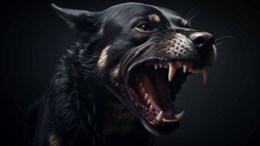 How to recognise an angry dog?