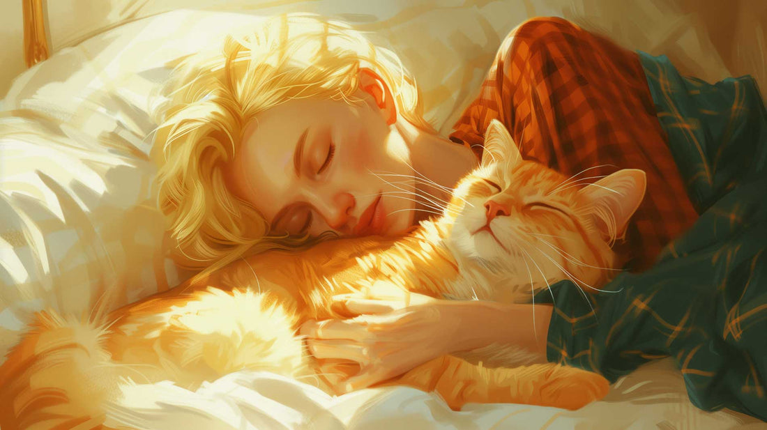 What Your Cat's Sleeping Habits Reveal About Your Relationship