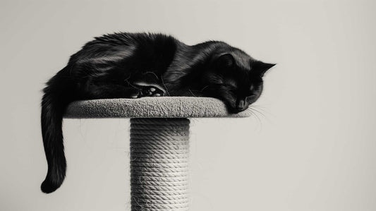 Get Your Cat to Love the New Scratching Post