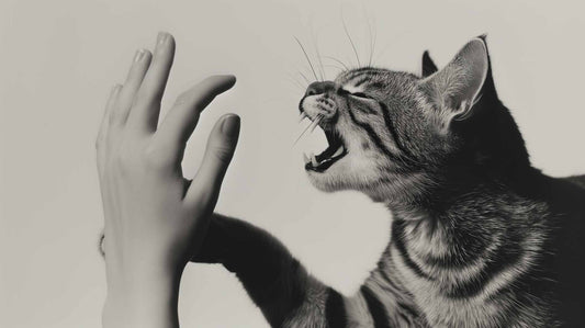 Get your Cat in Line: Tips for Dealing with a Biting Cat!