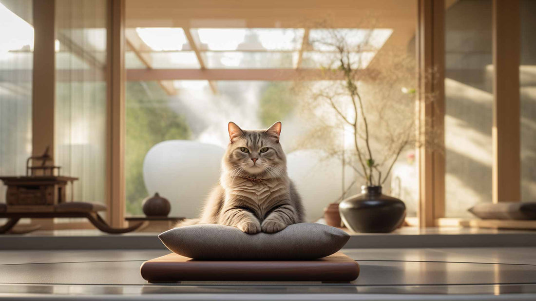 The Zen Benefits of a Cat-Friendly Home