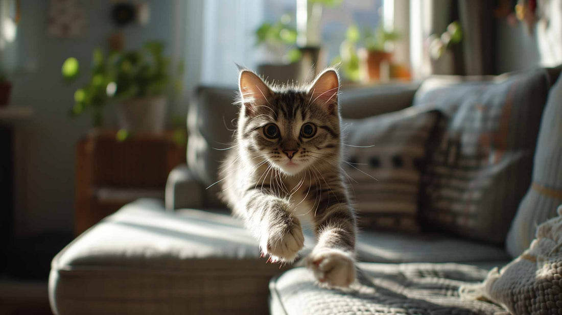 The Most Effective Indoor Cat Workout Plan
