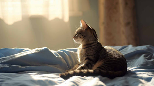 Why Cats Pee on Beds and How to Deal with It