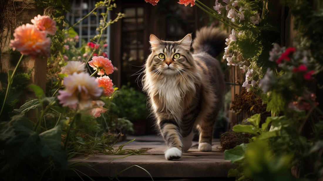 Clever Cat Gardening: Creating a Backyard Paradise for Your Pet