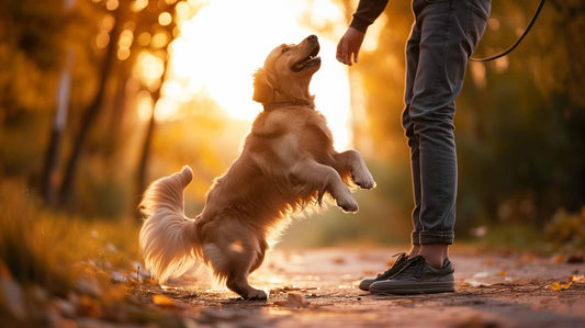 No More Jumping: The Top 5 Tips for Training Your Dog