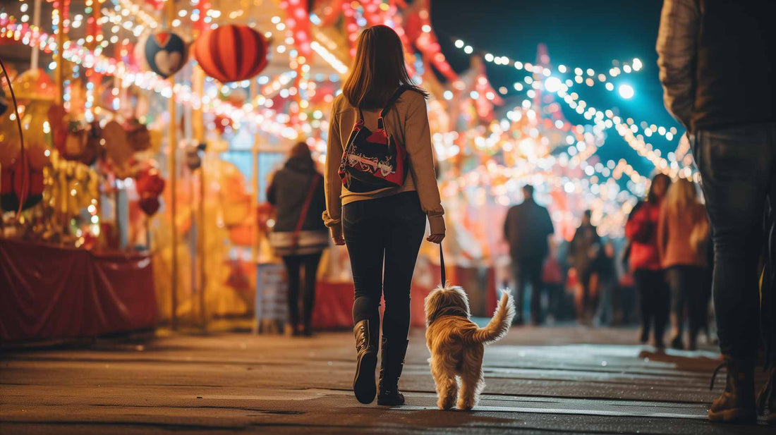 Canine Carnival: Explore Festivals Safely With Your Dog