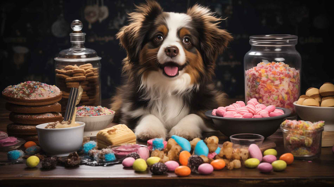 Can dogs eat sweets?