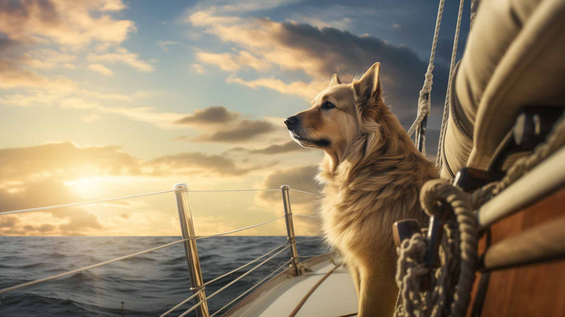 How to Sail Safely with Your Dog