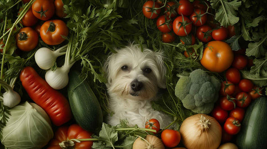 Can Vegetarian Dog Food Improve Your Dog's Health?