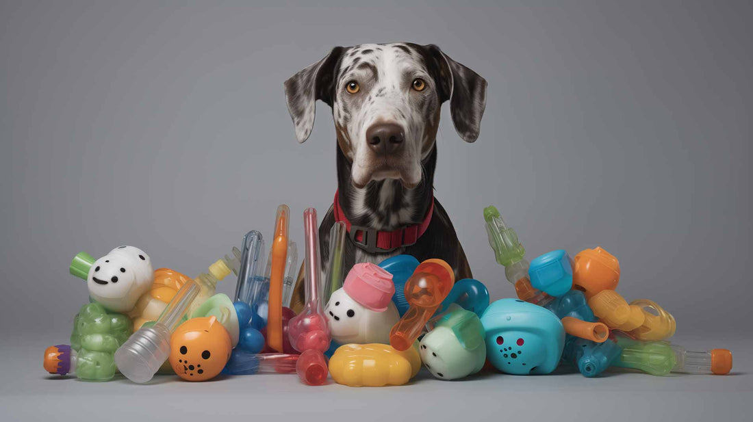 Types of Plastic Toys. What Kinds are There and are They Harmful to My Dog