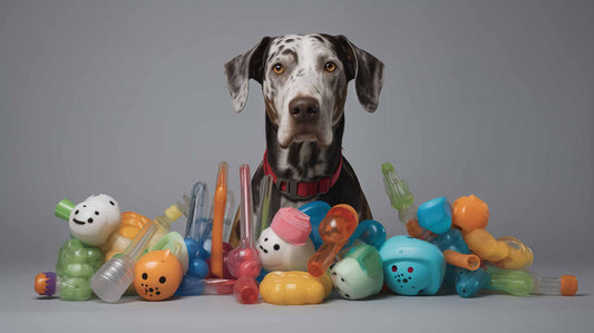 Types of Plastic Toys. What Kinds are There and are They Harmful to My Dog
