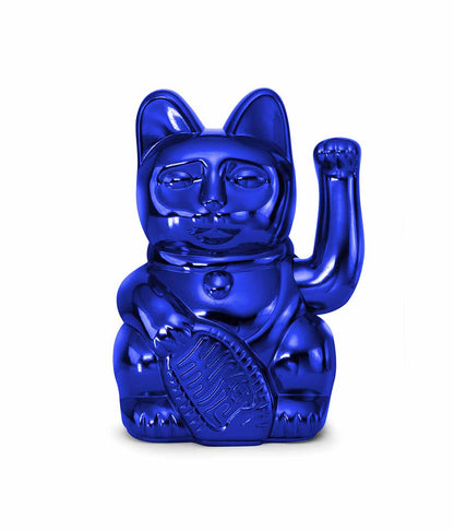 Lucky Cat Cosmic Edition: Earth – Shiny Blue