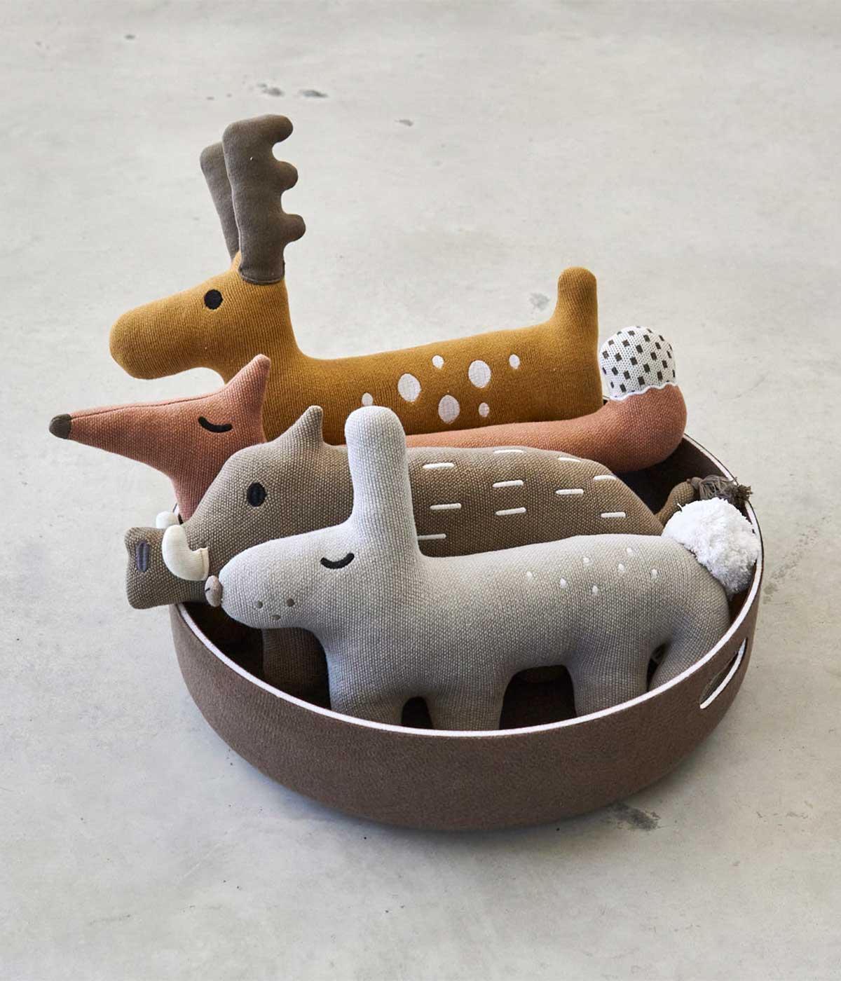 MiaCara Cesto Spielzeugkorb für Hunde