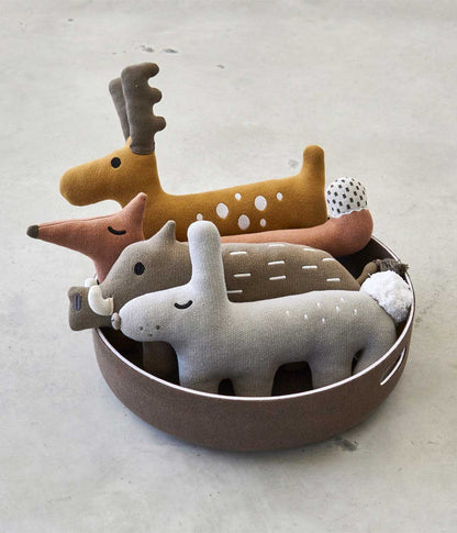 MiaCara Cesto Spielzeugkorb für Hunde