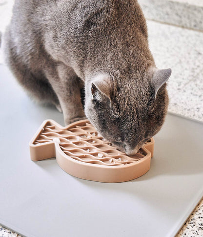 MiaCara Desco Mangeoire pour chat Alu