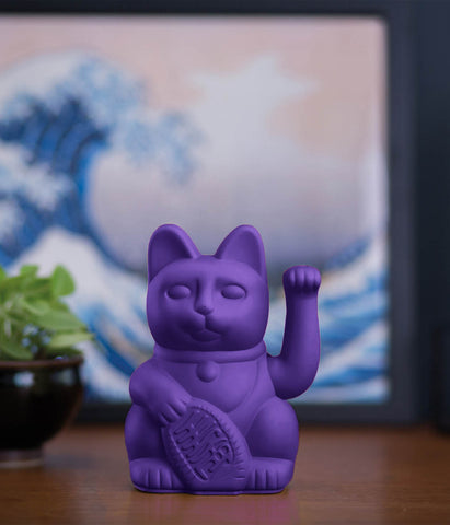 Lucky Cat Classic Violet