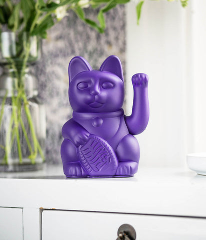 Lucky Cat Classic Violet
