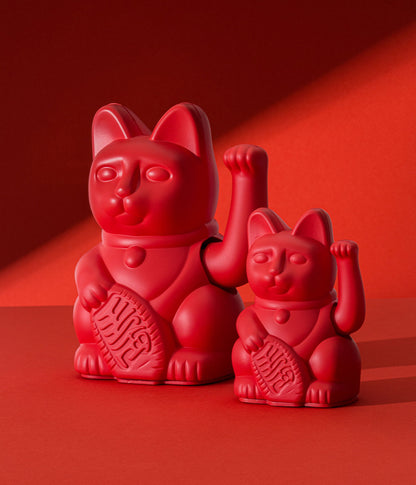 Lucky Cat Mini Rouge
