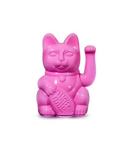 Lucky Cat Classic Glossy Pink