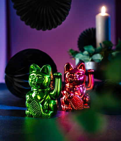 Lucky Cat Classic Glossy Red