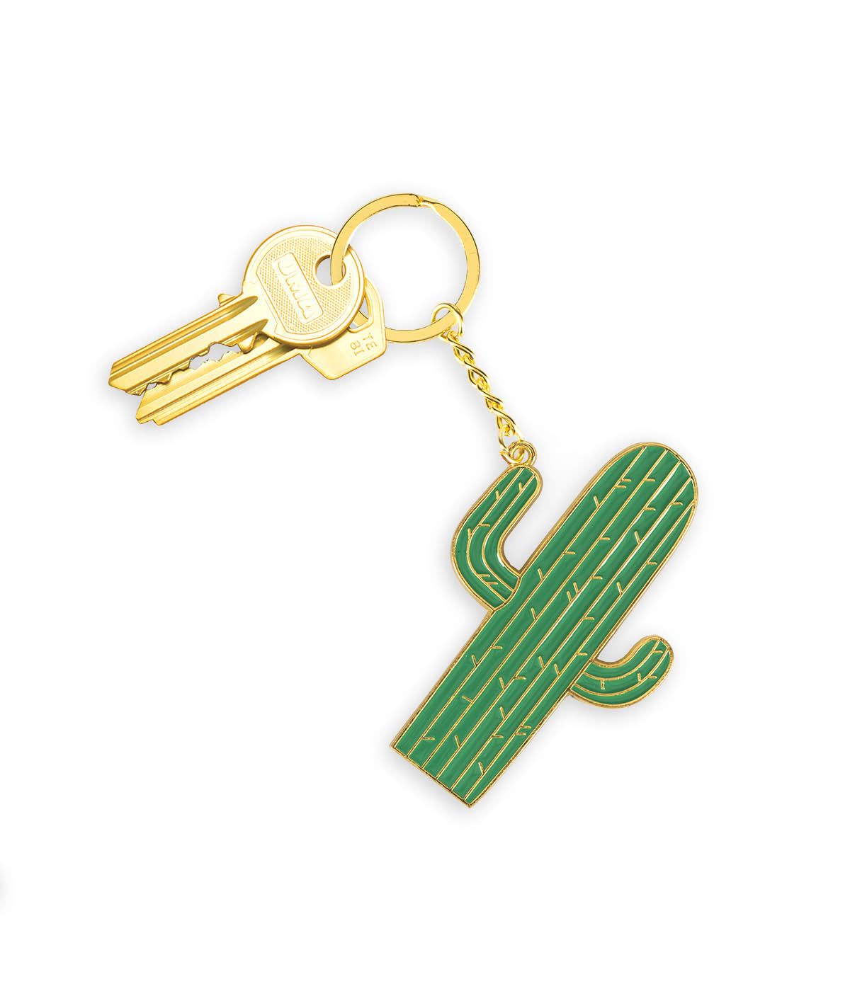 Porte-clés cactus surdimensionné