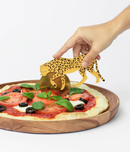 Savanna Pizza Cutter Gepard