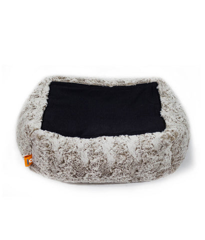 LITTLE PIE Cat Bed – Faux Fur – Size S