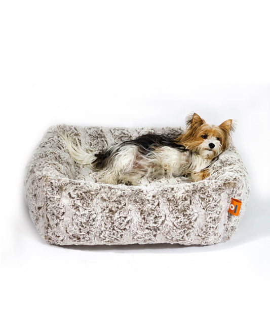 LITTLE PIE Pet Bed – Faux Fur