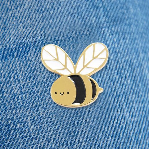 Bumblebee Pin & Grußkarte